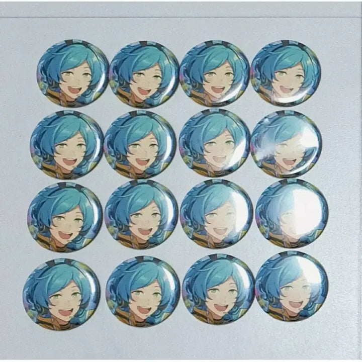 [BUNJANG] Ensemble Stars Kanata Shirogane Tour 4-Star Can Badge Set / 앙스타 카나타 투어 4성 캔뱃지 하트 이타백 a3 a4