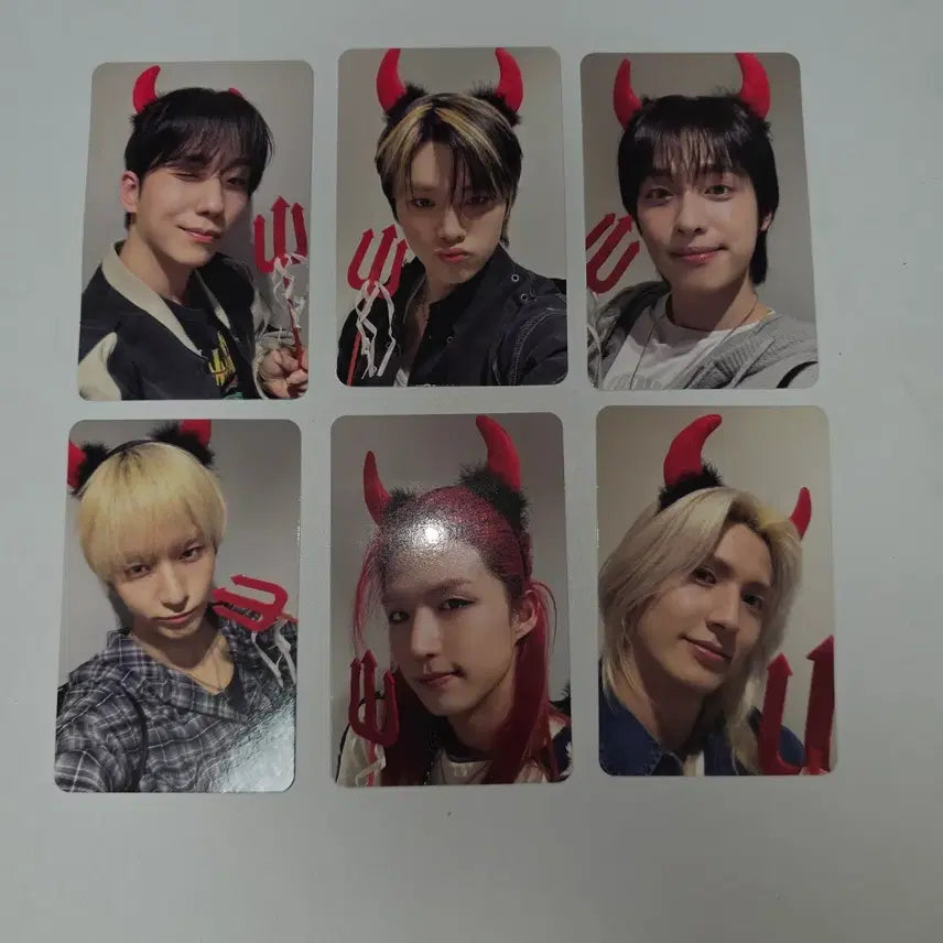 [BUNJANG] Xdinary Heroes Viewma Entry Photocard Bundle Set / 엑디즈 뷰마 입장 포카 일괄