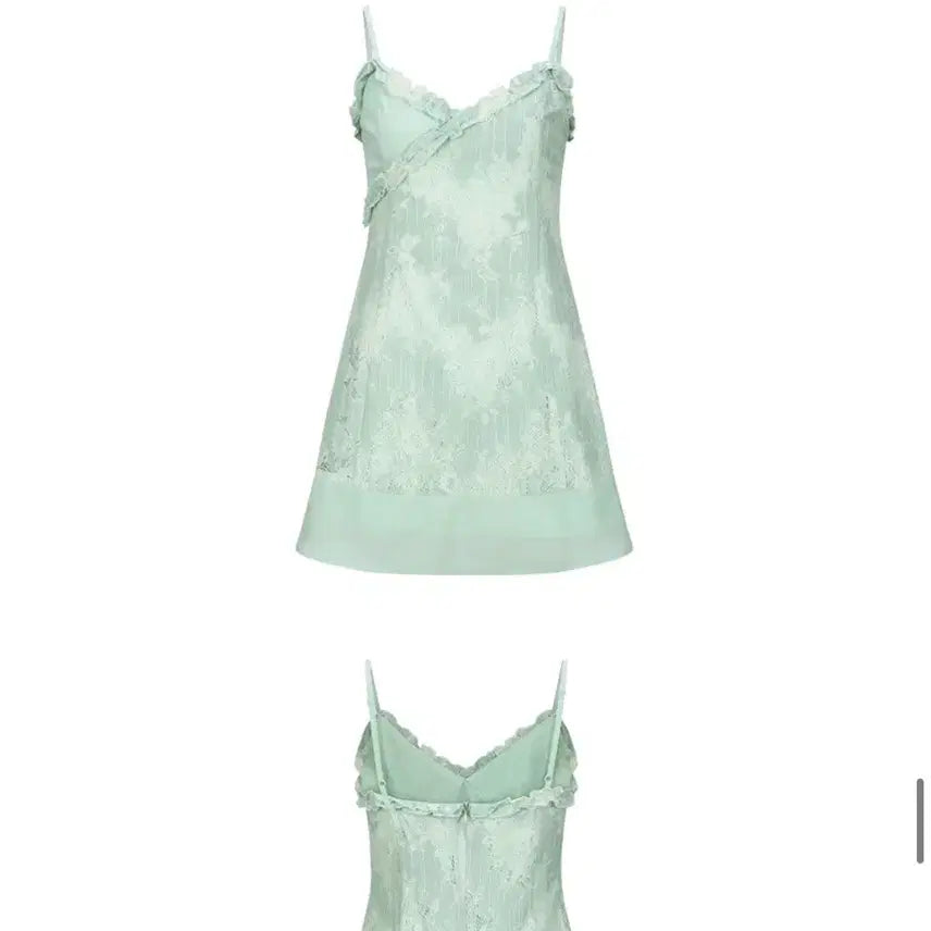 [BUNJANG] Q리티 Mint Dress / 큐리티 민트 원피스