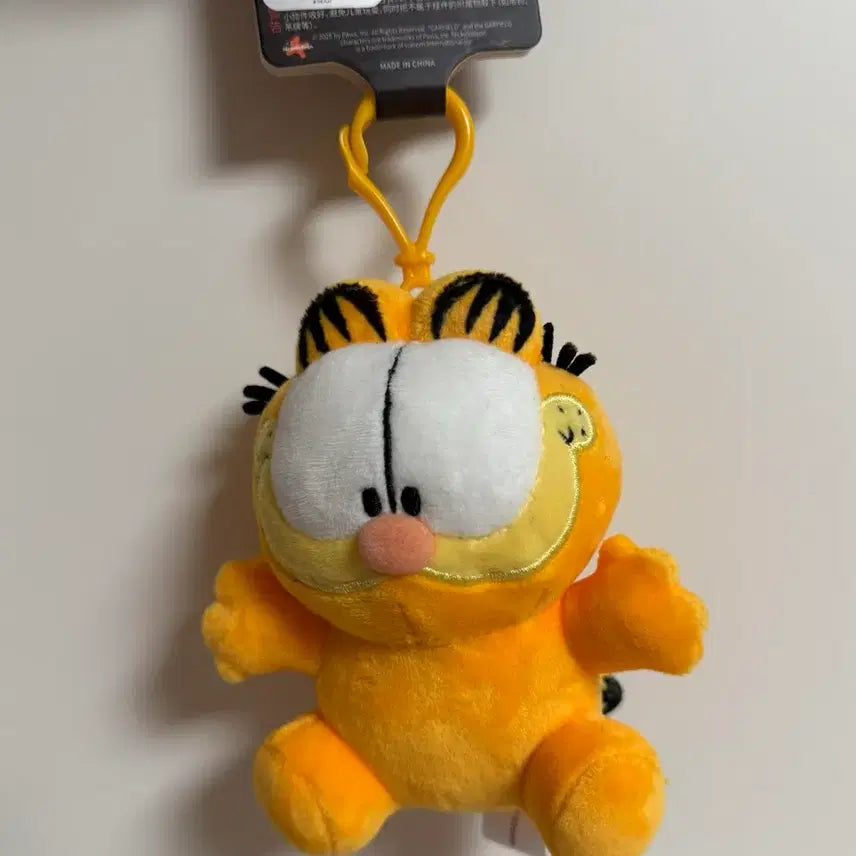 [BUNJANG] Garfield Plush Keyring / [새상품]가필드 인형키링 정품