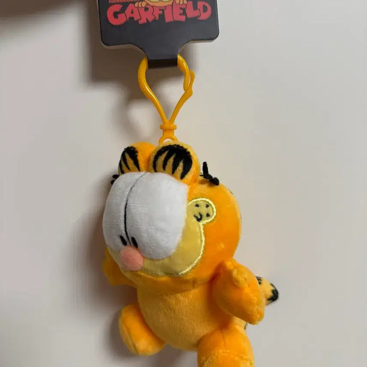 [BUNJANG] Garfield Plush Keyring / [새상품]가필드 인형키링 정품