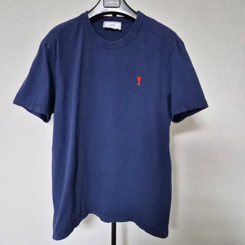 [SOLD OUT] AMI 아미 105 정식수입 반팔티셔츠 M-반팔-363