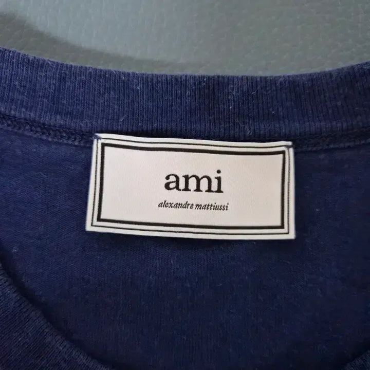 [SOLD OUT] AMI 아미 105 정식수입 반팔티셔츠 M-반팔-363