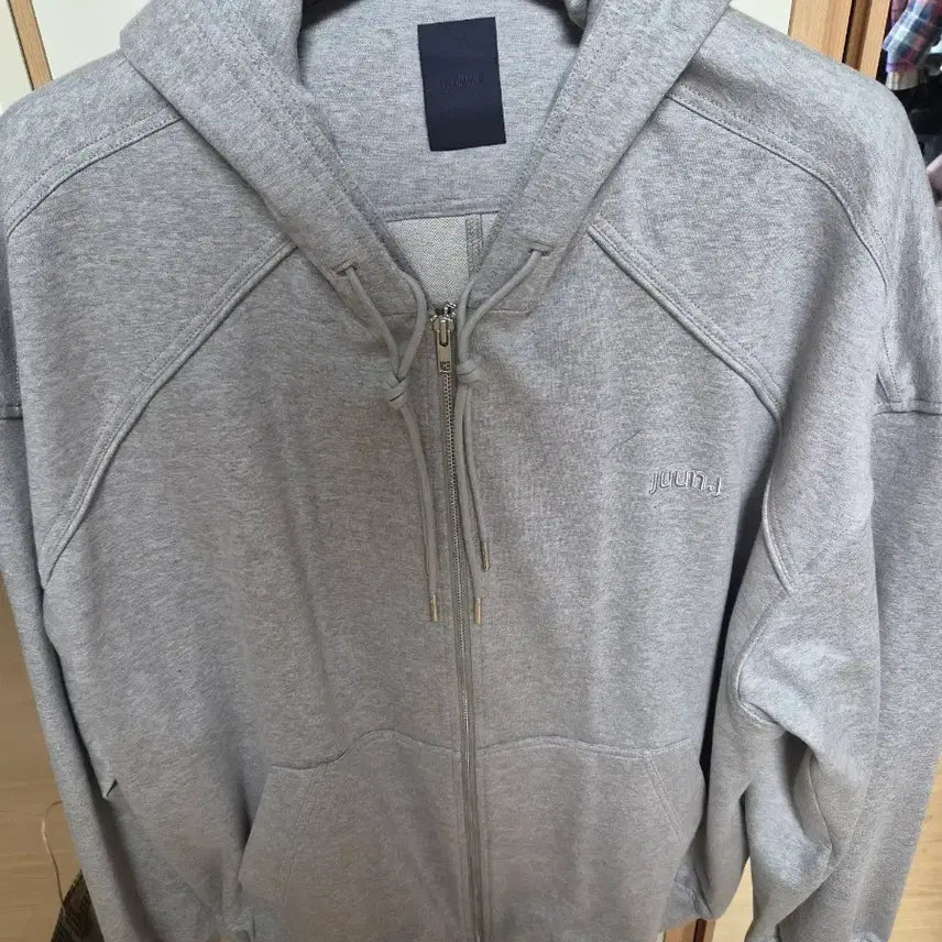 [SOLD OUT] 준지 더블 레이어드 후드집업 M
