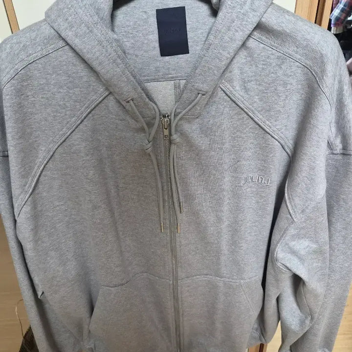 [SOLD OUT] 준지 더블 레이어드 후드집업 M
