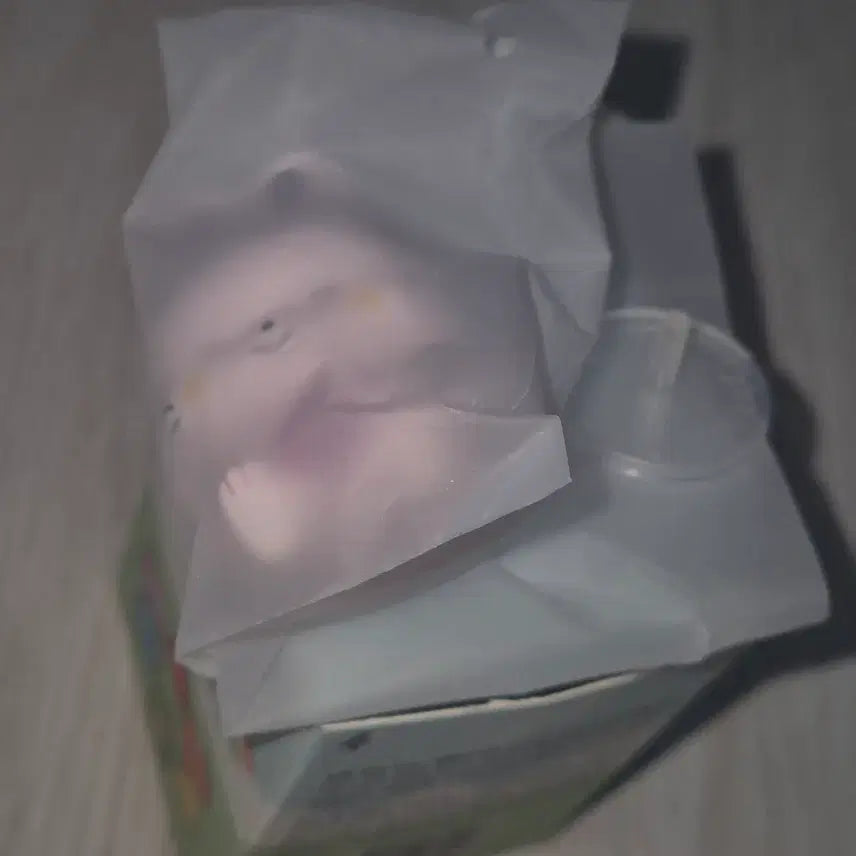 [BUNJANG] Sleepground Soohyun Pixelly Figure / 잠뜰 tv 수현 픽셀리 피규어 원가 이하 양도