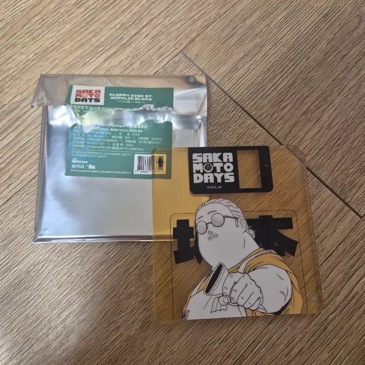 [BUNJANG] Sakuramoto Days Akane Akuyaku Big Acrylic Stand / 사카모토데이즈 아크릴블록 뚱타로