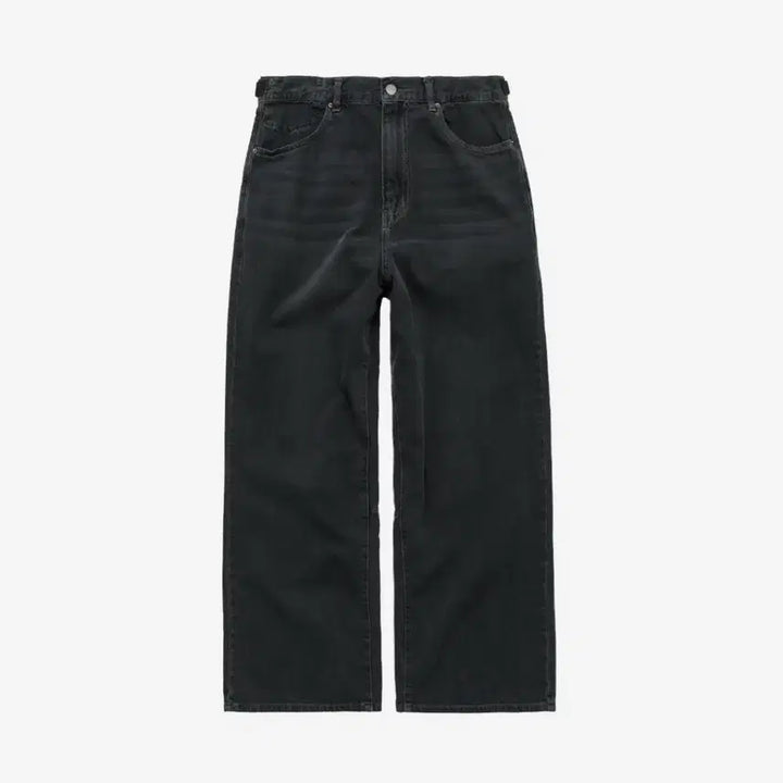[BUNJANG] Polytelu Koshima Denim Pants / [2] 폴리테루 고시마 데님 팬츠 블루차콜