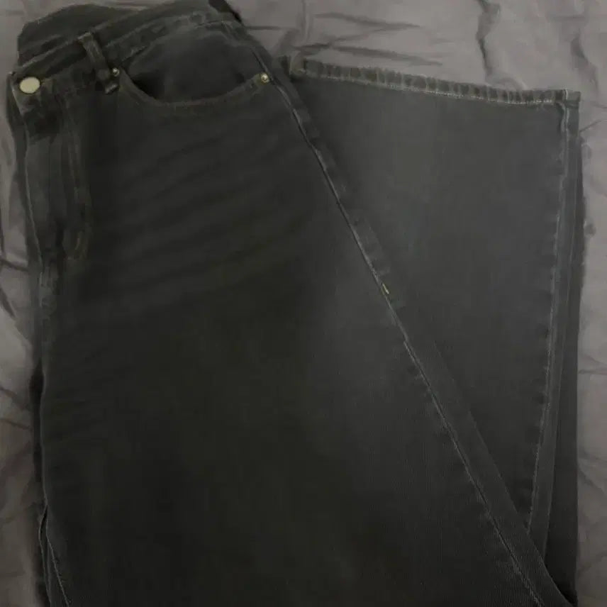 [BUNJANG] Polytelu Koshima Denim Pants / [2] 폴리테루 고시마 데님 팬츠 블루차콜
