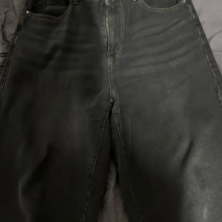 [BUNJANG] Polytelu Koshima Denim Pants / [2] 폴리테루 고시마 데님 팬츠 블루차콜