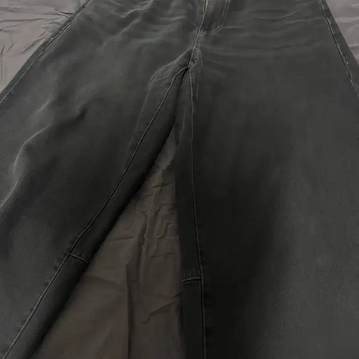 [BUNJANG] Polytelu Koshima Denim Pants / [2] 폴리테루 고시마 데님 팬츠 블루차콜
