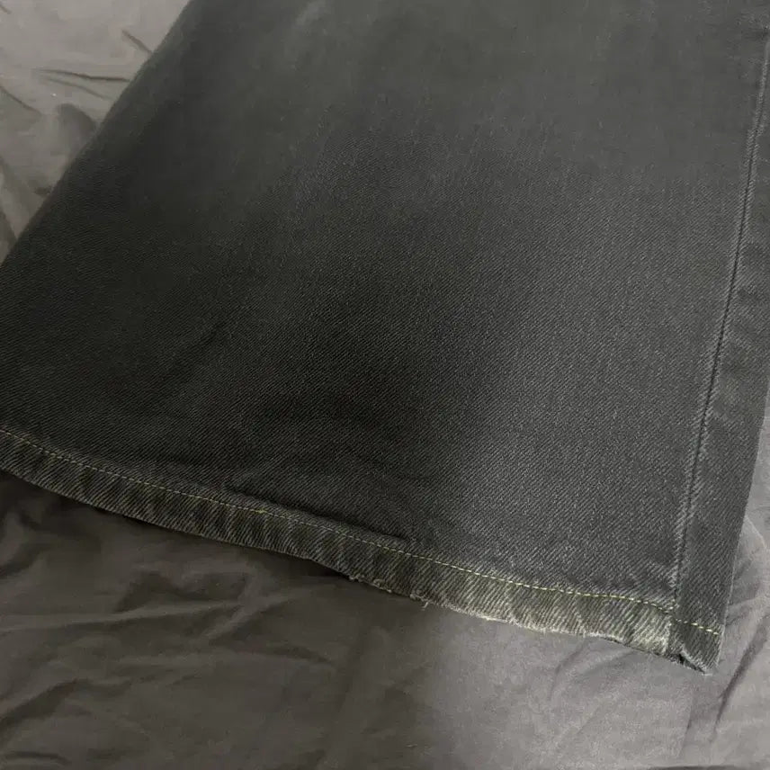 [BUNJANG] Polytelu Koshima Denim Pants / [2] 폴리테루 고시마 데님 팬츠 블루차콜