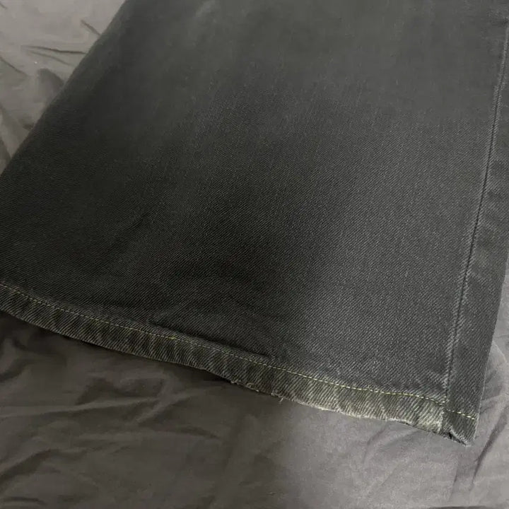 [BUNJANG] Polytelu Koshima Denim Pants / [2] 폴리테루 고시마 데님 팬츠 블루차콜