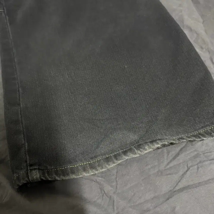[BUNJANG] Polytelu Koshima Denim Pants / [2] 폴리테루 고시마 데님 팬츠 블루차콜