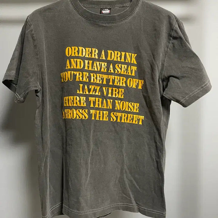 [BUNJANG] Orleans Store Bootnill Jazz T-shirt / 올리언스 스토어 bootnill jazz 티셔츠 S