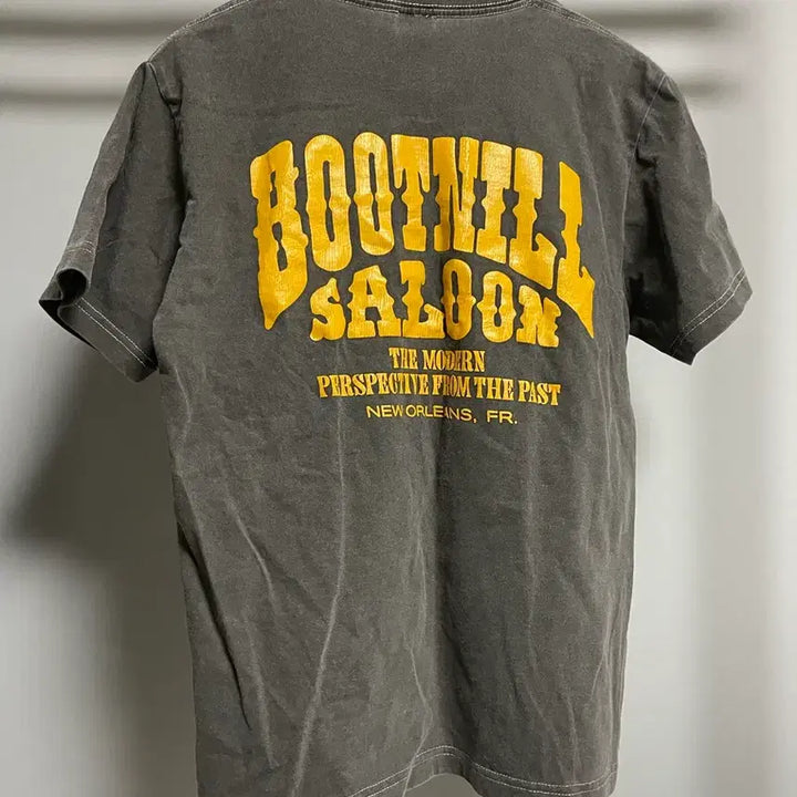[BUNJANG] Orleans Store Bootnill Jazz T-shirt / 올리언스 스토어 bootnill jazz 티셔츠 S