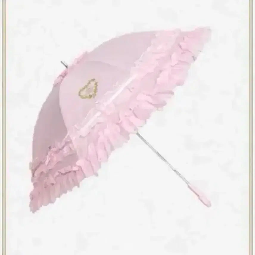 [BUNJANG] Baby The Stars Shine Bright Frilled Parasol / 베이비더스타샤인 양산