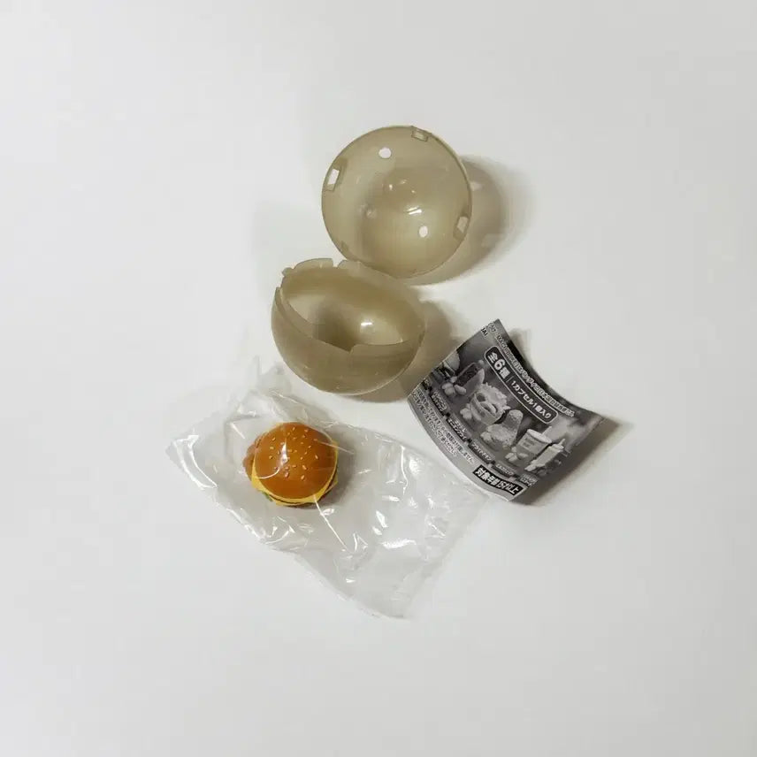 [SOLD OUT] [새상품] 마치보케 햄버거 가게의 경우 2탄 가챠 캡슐 - 치즈버