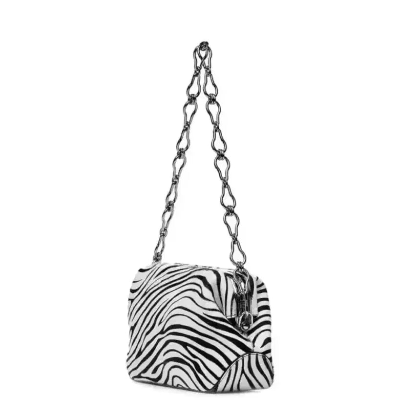 [BUNJANG] Osoi Dutch Brot Zebra Shoulder Bag / Osoi 오소이 2020 캡슐컬렉션 더치 브로트 지브라 숄더백