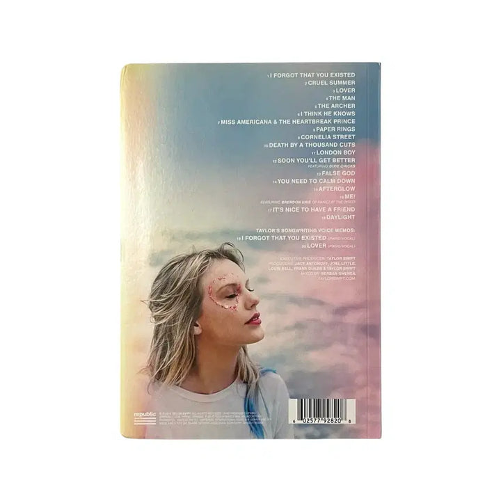 [SOLD OUT] 테일러 스위프트 러버 Lover 앨범 디럭스 버전 2 CD