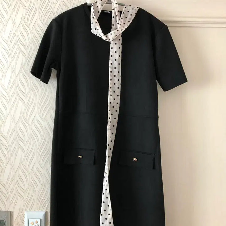 [BUNJANG] ZARA Black Suede Dress / 자라 원피스 블랙