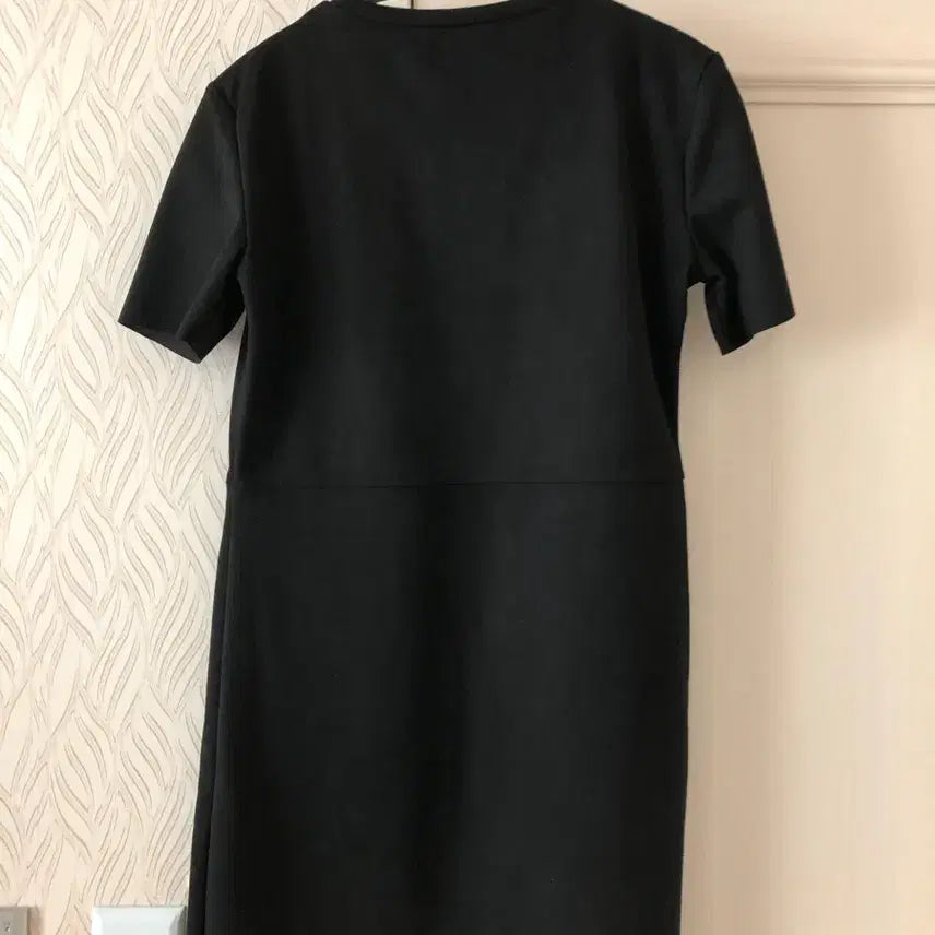 [BUNJANG] ZARA Black Suede Dress / 자라 원피스 블랙