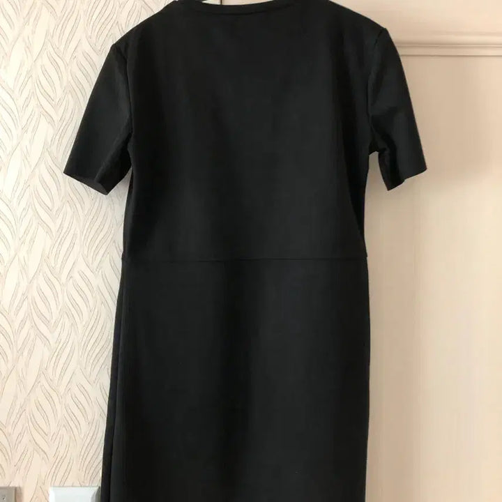 [BUNJANG] ZARA Black Suede Dress / 자라 원피스 블랙