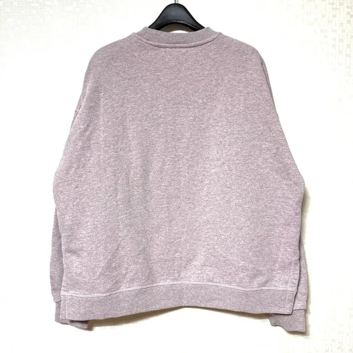 [SOLD OUT] [M,95]가니 여성 스마일 맨투맨 오버핏 ganni