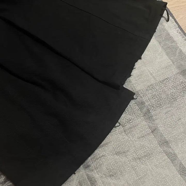 [SOLD OUT] [L] 로어링라드 구버전 지퍼 배기팬츠 블랙