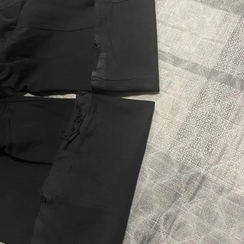 [SOLD OUT] [L] 로어링라드 구버전 지퍼 배기팬츠 블랙