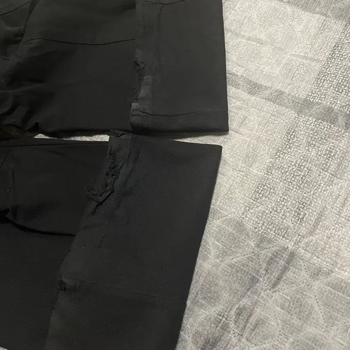 [SOLD OUT] [L] 로어링라드 구버전 지퍼 배기팬츠 블랙