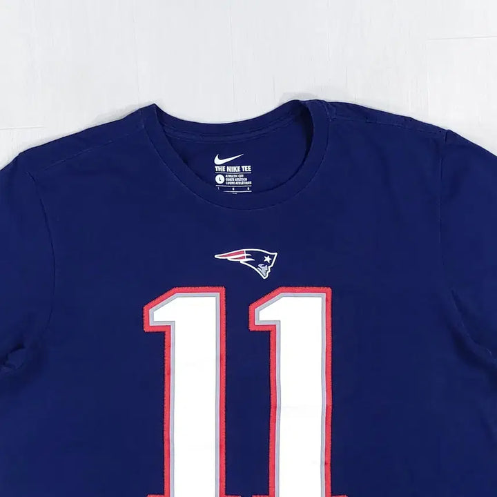 [BUNJANG] 나이키 NFL 패트리어츠 에델만 반팔 티셔츠 L / 나이키 NFL 패트리어츠 에델만 반팔 티셔츠 L