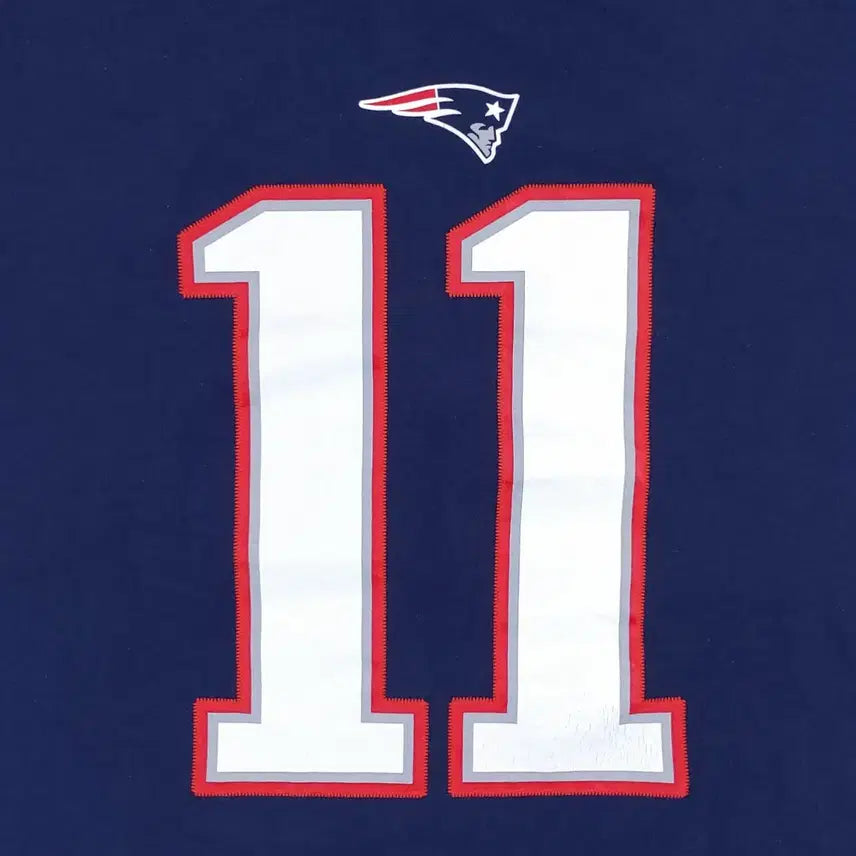 [BUNJANG] 나이키 NFL 패트리어츠 에델만 반팔 티셔츠 L / 나이키 NFL 패트리어츠 에델만 반팔 티셔츠 L