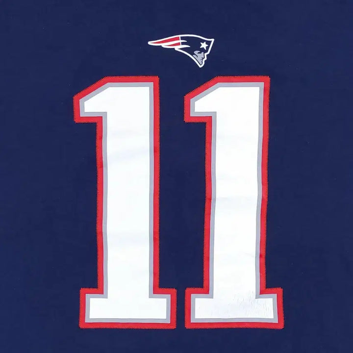 [BUNJANG] 나이키 NFL 패트리어츠 에델만 반팔 티셔츠 L / 나이키 NFL 패트리어츠 에델만 반팔 티셔츠 L