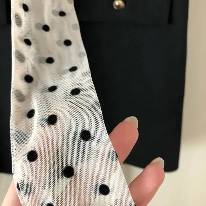 [BUNJANG] 도트 스카프 / 도트 스카프