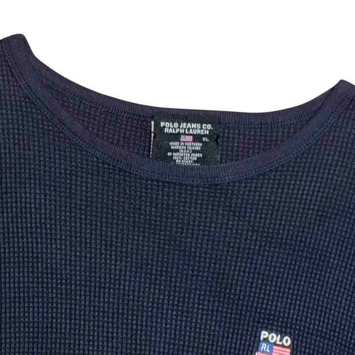 [SOLD OUT] 폴로 랄프로렌 폴로 진스 성조기 와플 롱슬리브