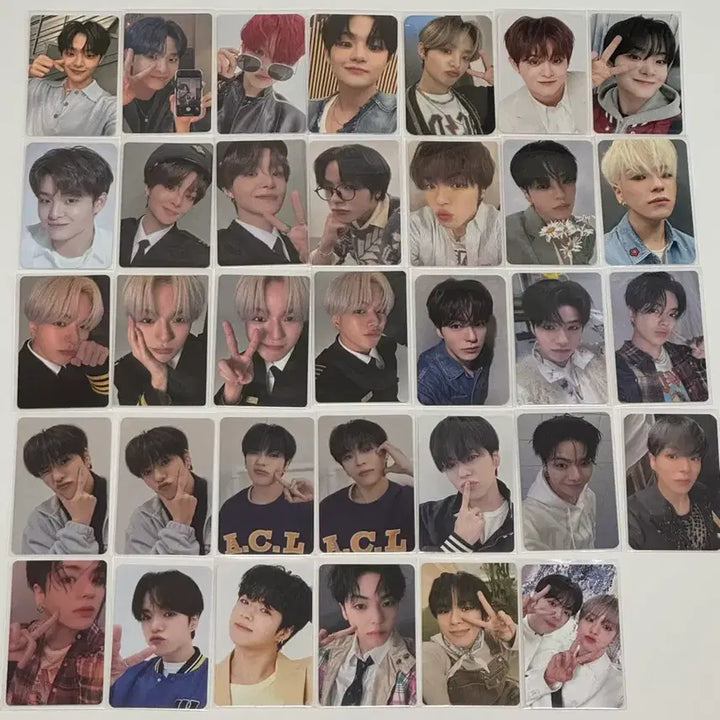 [BUNJANG] Treasure Jihoon Jaehyuk Photocard Bundle Set / 트레저 박지훈 윤재혁 포카 포토카드 일괄 양도 treasure