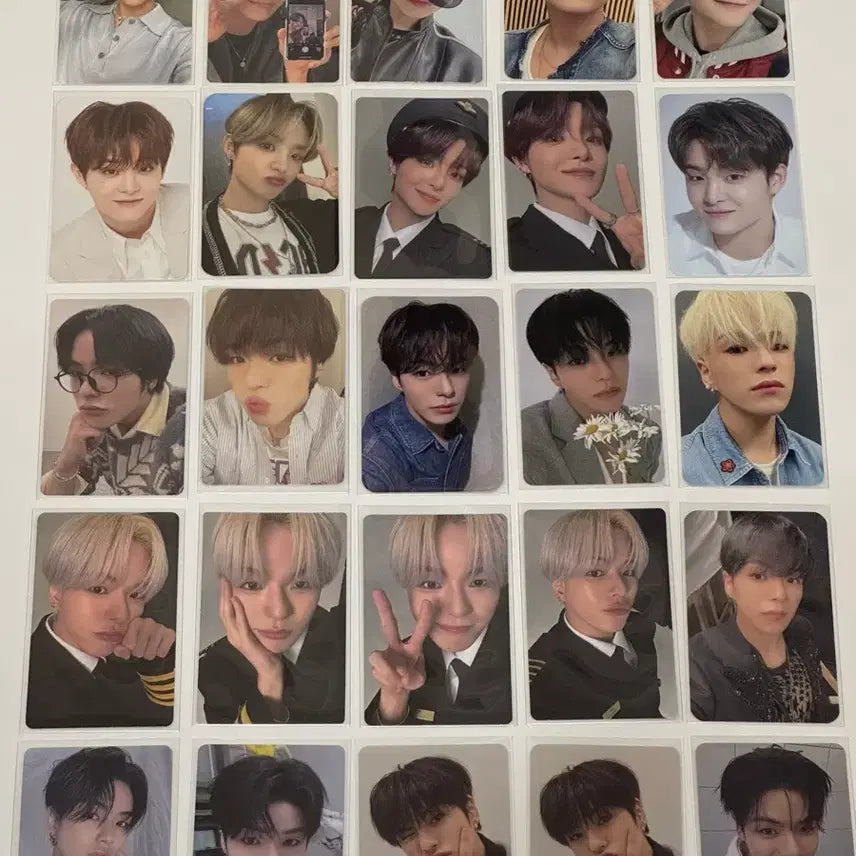 [BUNJANG] Treasure Jihoon Jaehyuk Photocard Bundle Set / 트레저 박지훈 윤재혁 포카 포토카드 일괄 양도 treasure