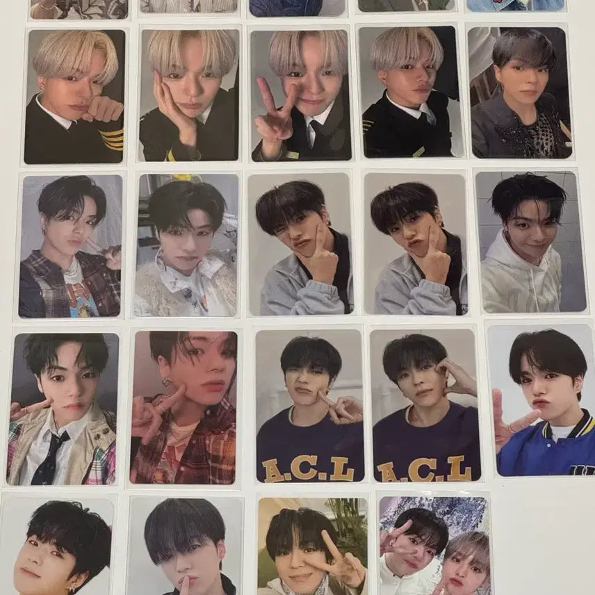 [BUNJANG] Treasure Jihoon Jaehyuk Photocard Bundle Set / 트레저 박지훈 윤재혁 포카 포토카드 일괄 양도 treasure