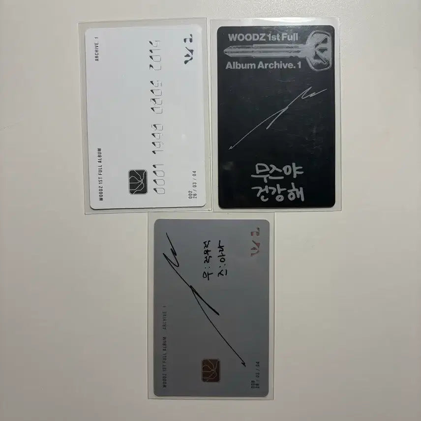 [SOLD OUT] 우즈 조승연 woodz 포카 포토카드 일괄 양도 아카이브원