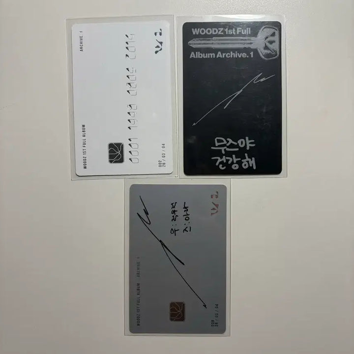 [SOLD OUT] 우즈 조승연 woodz 포카 포토카드 일괄 양도 아카이브원