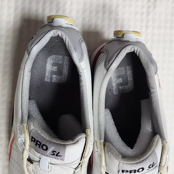 [BUNJANG] FJ 풋조이 PRO SL 여성 골프화 화이트 245 / FJ 풋조이 PRO SL 여성 골프화 화이트 245