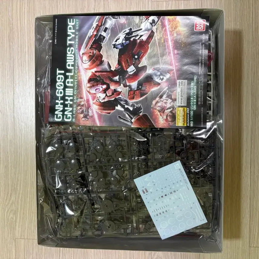 [BUNJANG] 반다이 MG 징크스 (어로우즈 타입) GN-X III (Arrows Ty / 반다이 MG 징크스 (어로우즈 타입) GN-X III (Arrows Ty