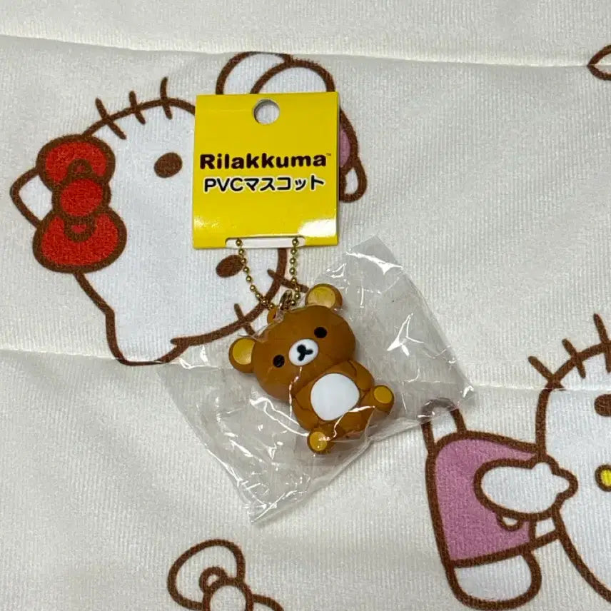 [SOLD OUT] 리락쿠마 PVC 마스코트 미니어쳐 피규어 키링