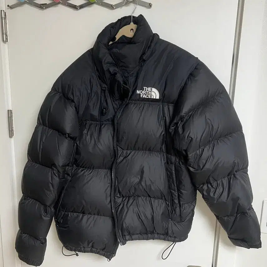 [SOLD OUT] 노스페이스 눕시 블랙 패딩