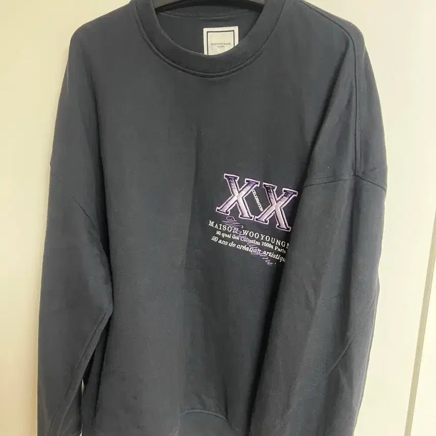 [SOLD OUT] 우영미 52 사이즈 맨투맨