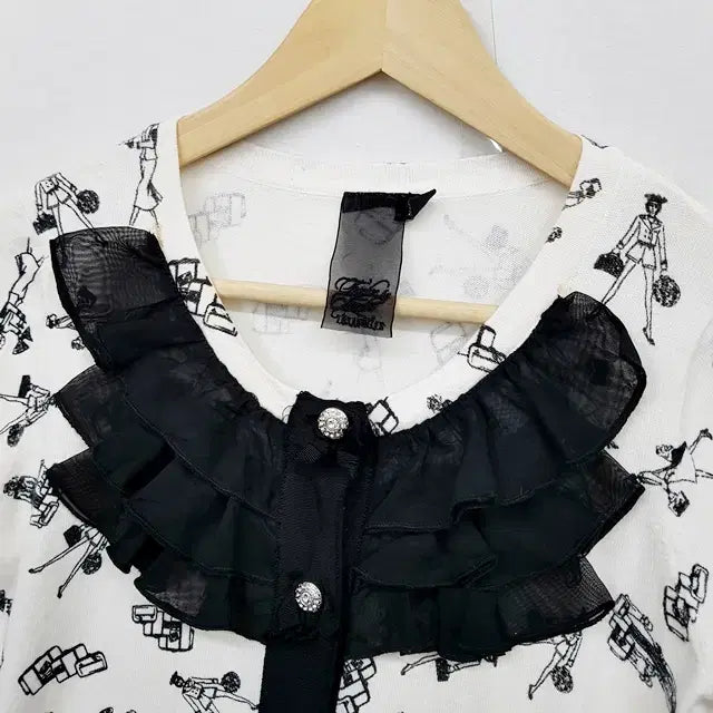 [BUNJANG] FOREVER21 니트 블라우스 / FOREVER21 니트 블라우스