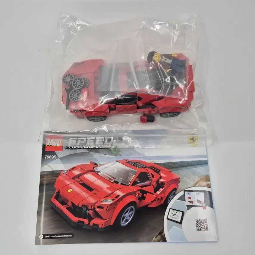 [SOLD OUT] 레고 스피드챔피언 페라리 76895 개봉품
