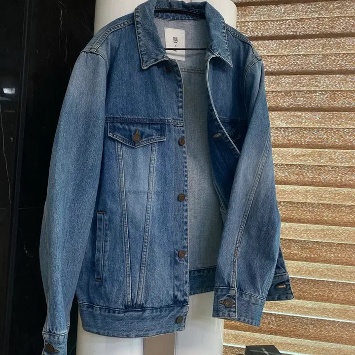 [SOLD OUT] 시스템옴므 x 권철화 아티스트 콜라보 데님 청자켓 ㅡ100~105