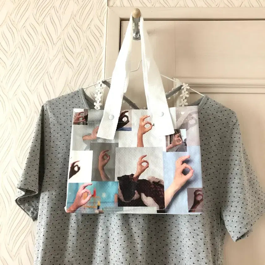 [SOLD OUT] MM6 마르지엘라 토트백